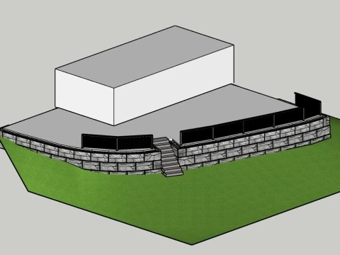 Otter Lake 3D Design